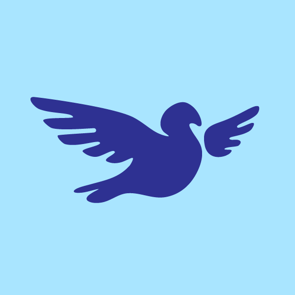 Dove from logo