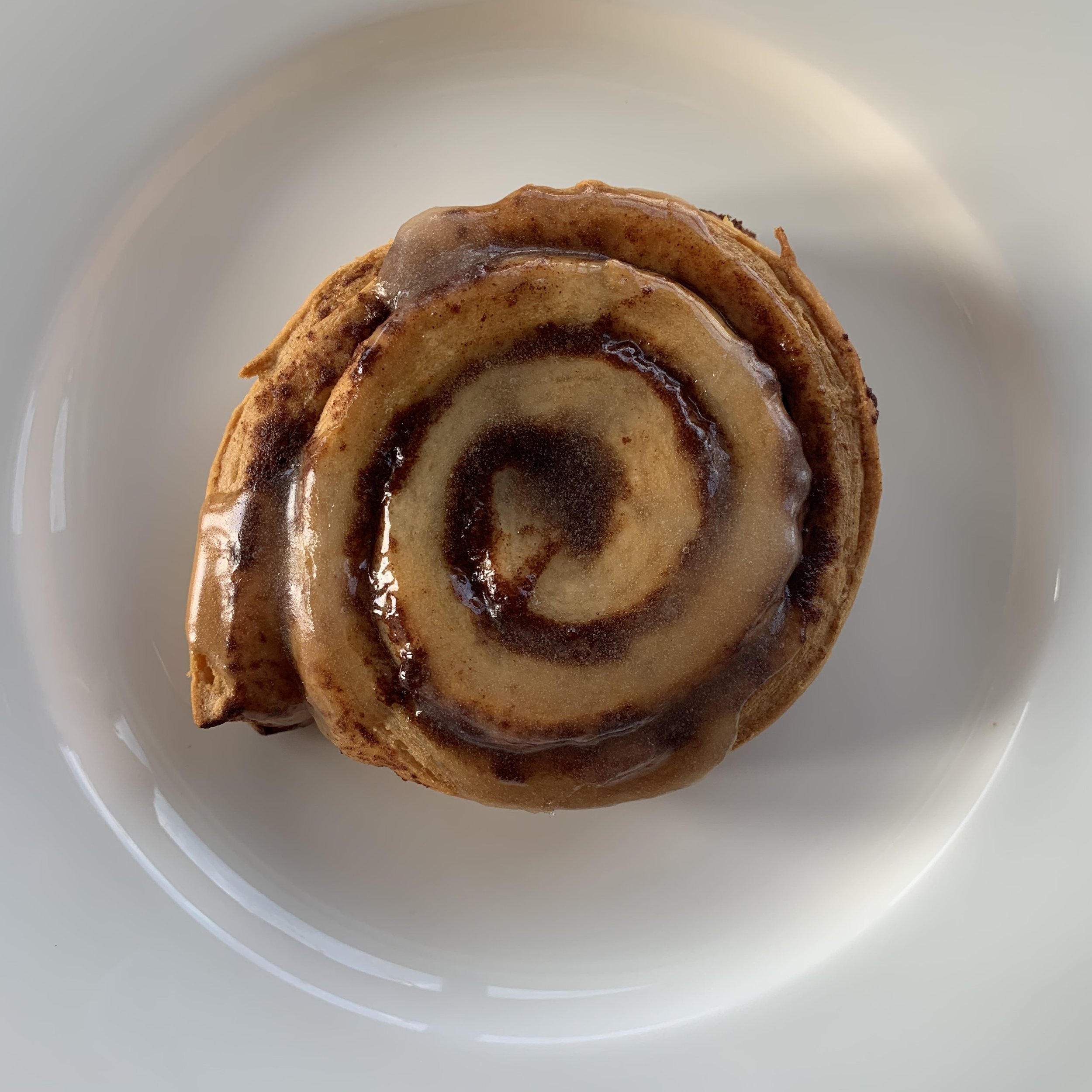 Immaculate Baking's Cinnamon Roll