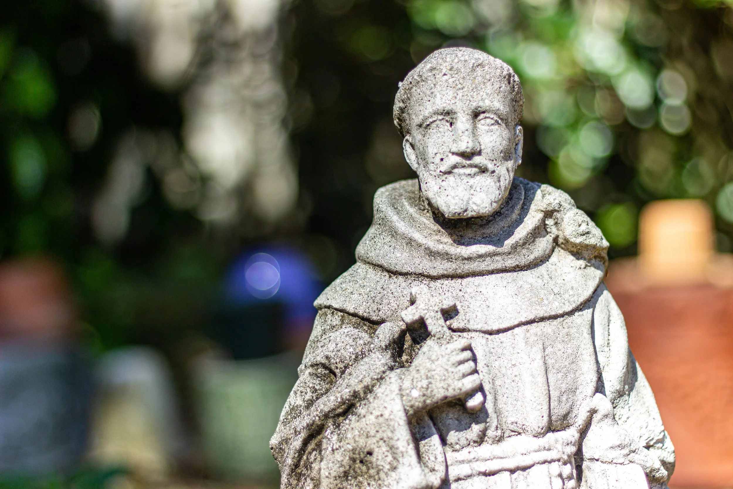 St. Francis Statue