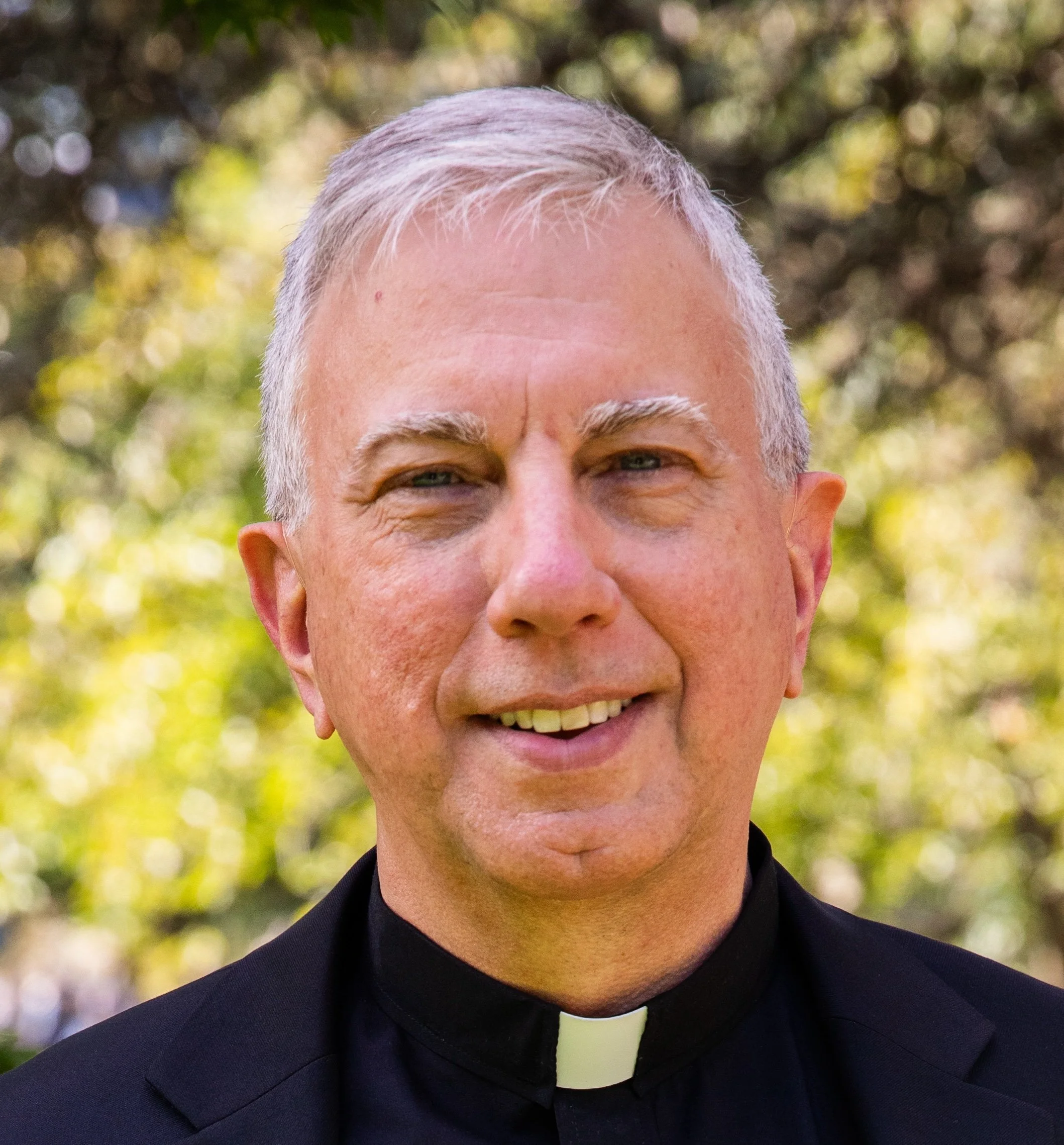 Reverend Christopher Steck, SJ