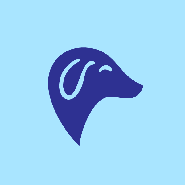 Dog from logo