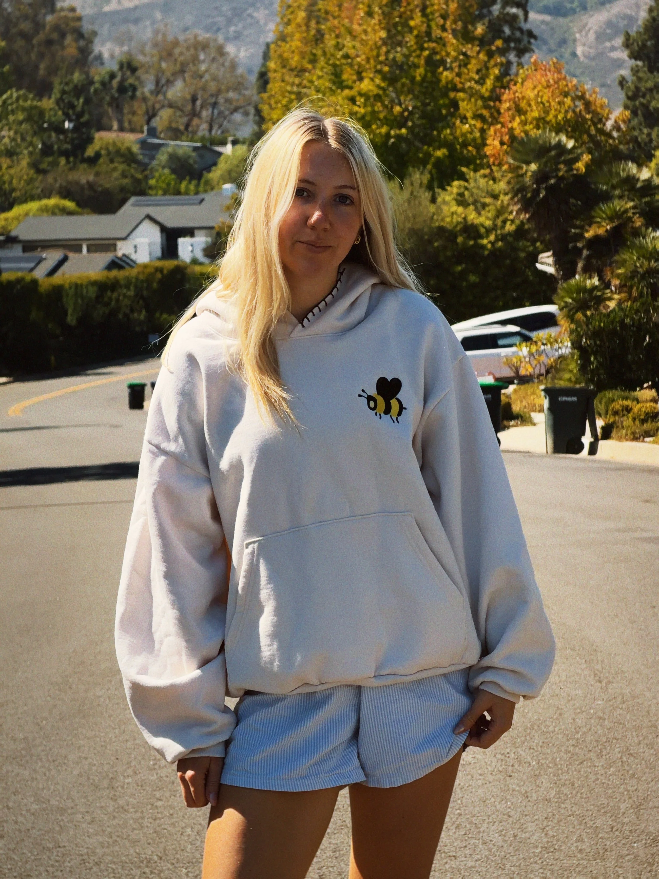 Cutie cutie in oat!! 

#virall #hoodies #brand #explore #cute