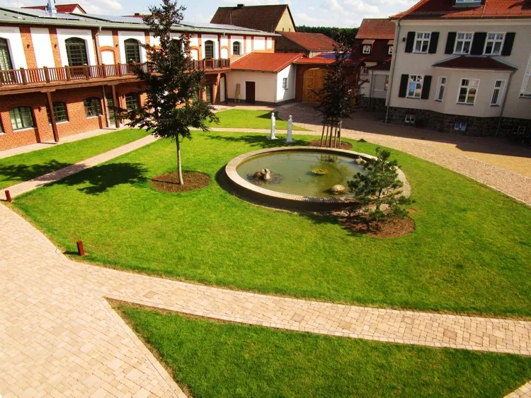 Gartengestaltung im Paulinenhof