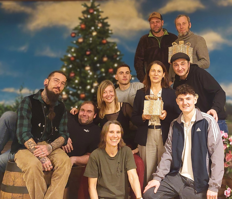 Das Team von NEULAND Gartengestaltung