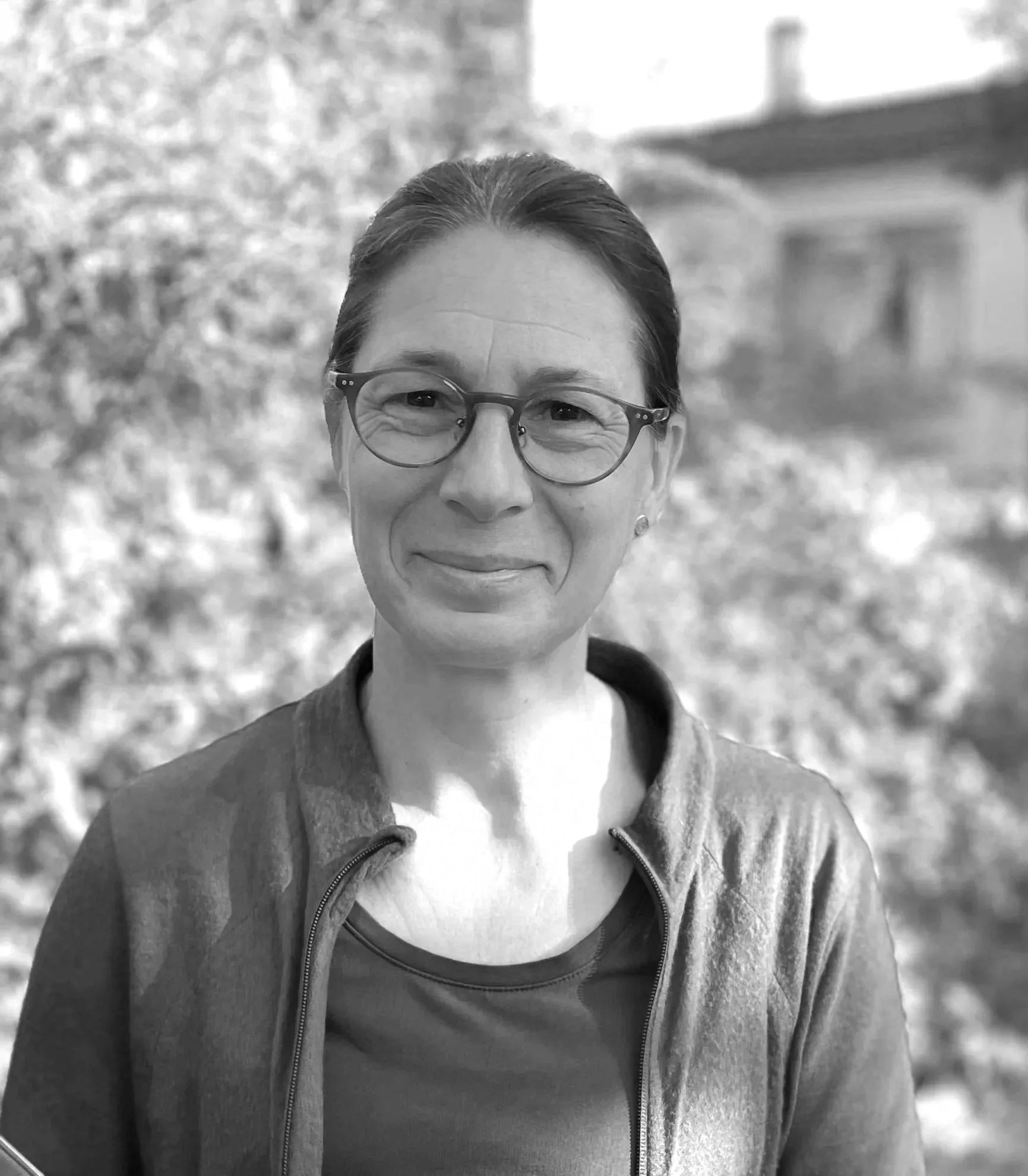 Claudia Jarke, Geschäftsführerin von NEULAND GARTENGESTALTUNG.