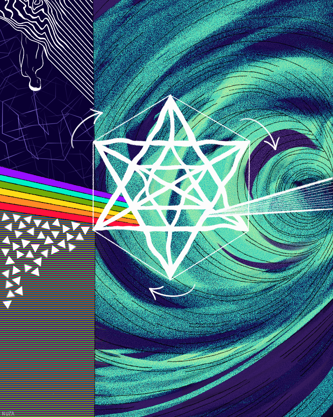 The illusion of separation