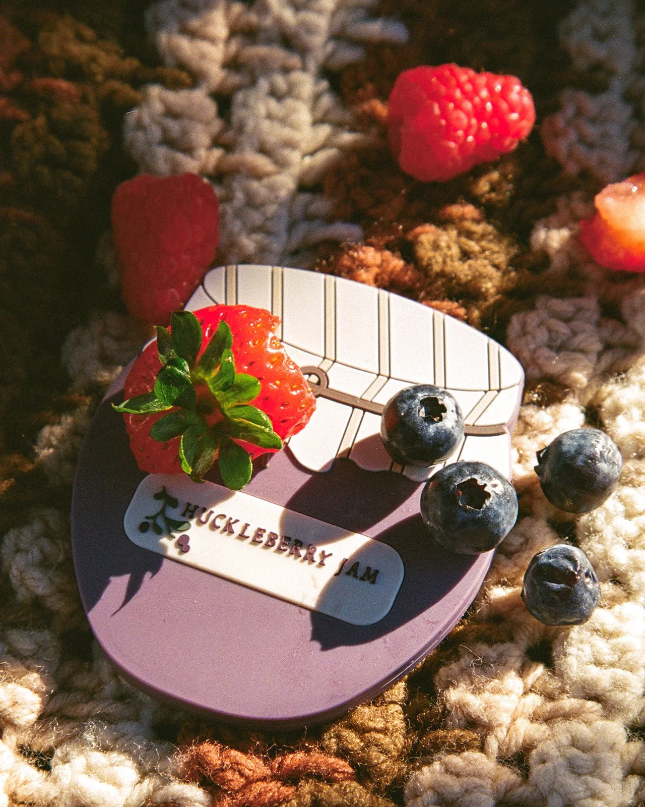 Huckleberry Jam Teether