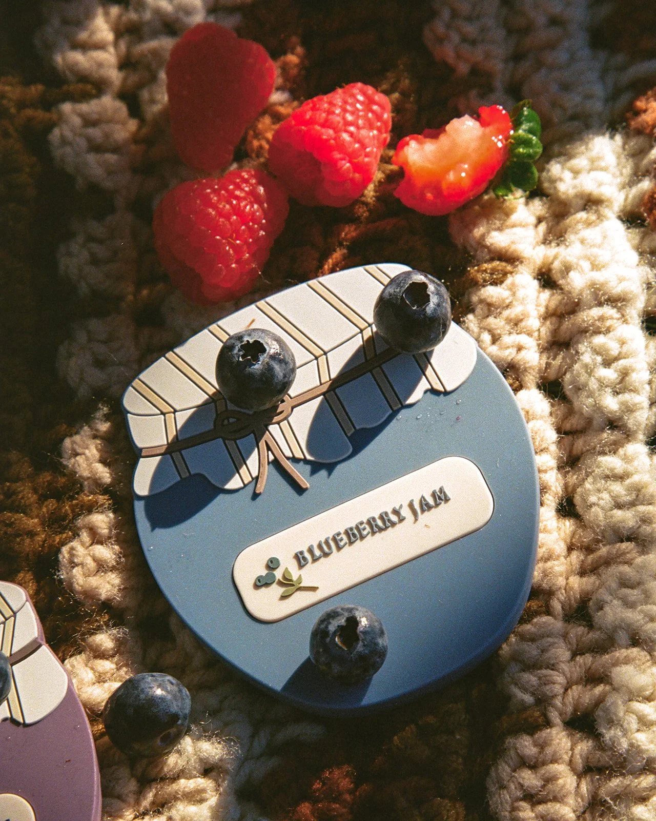 Blueberry Jam Teether
