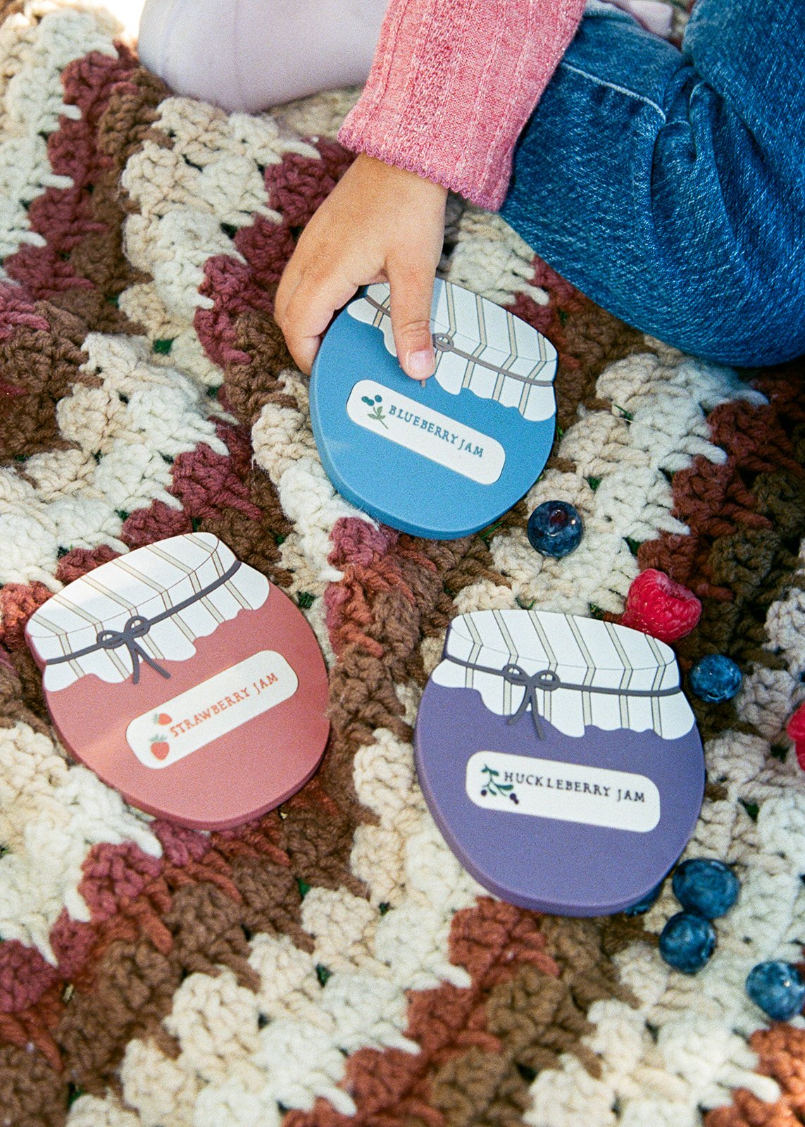 Strawberry Jam Teether