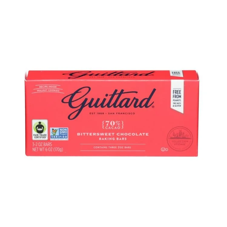 Guittard Bittersweet Chocolate Baking Bars