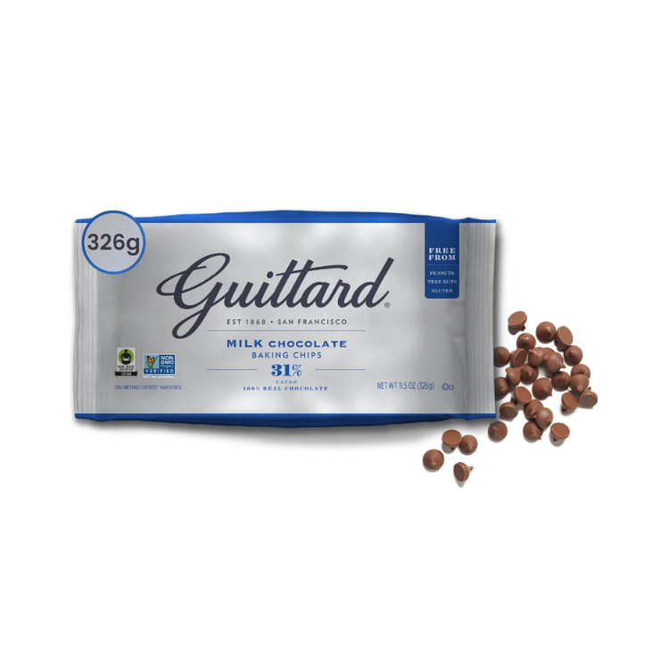 Guittard Milk Chocolate Chips