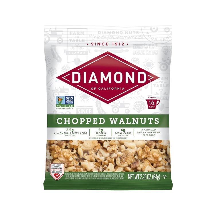 Diamond of California Chopped Walnuts