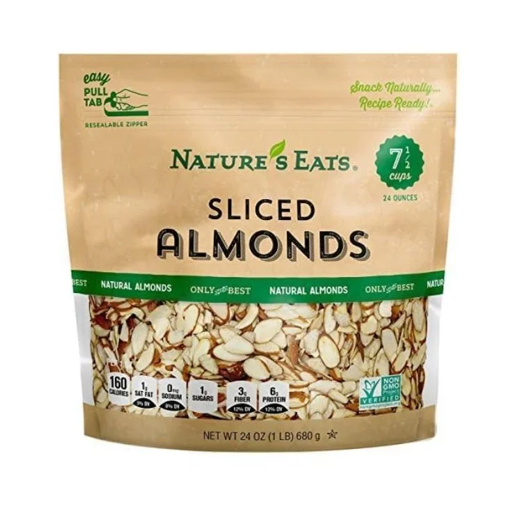 Nature's Eats Sliced Almonds
