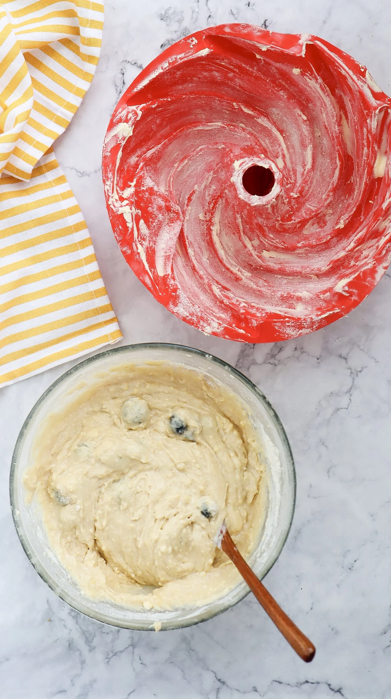 In-Process Recipe Photo 8 - Lemon Blueberry Bundt Cake on Sweet Temptations.jpg