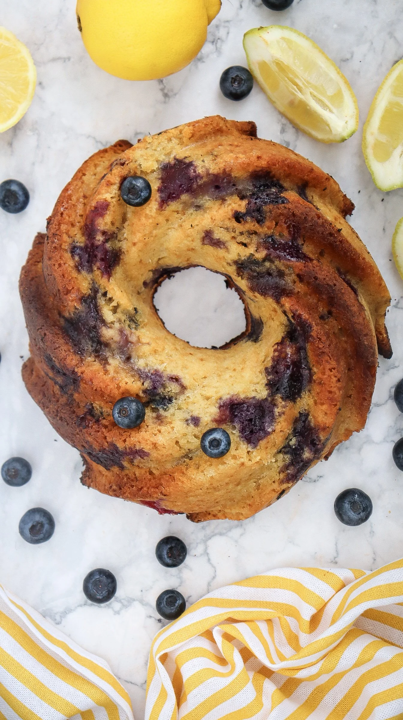 In-Process Recipe Photo 10 - Lemon Blueberry Bundt Cake on Sweet Temptations.jpg