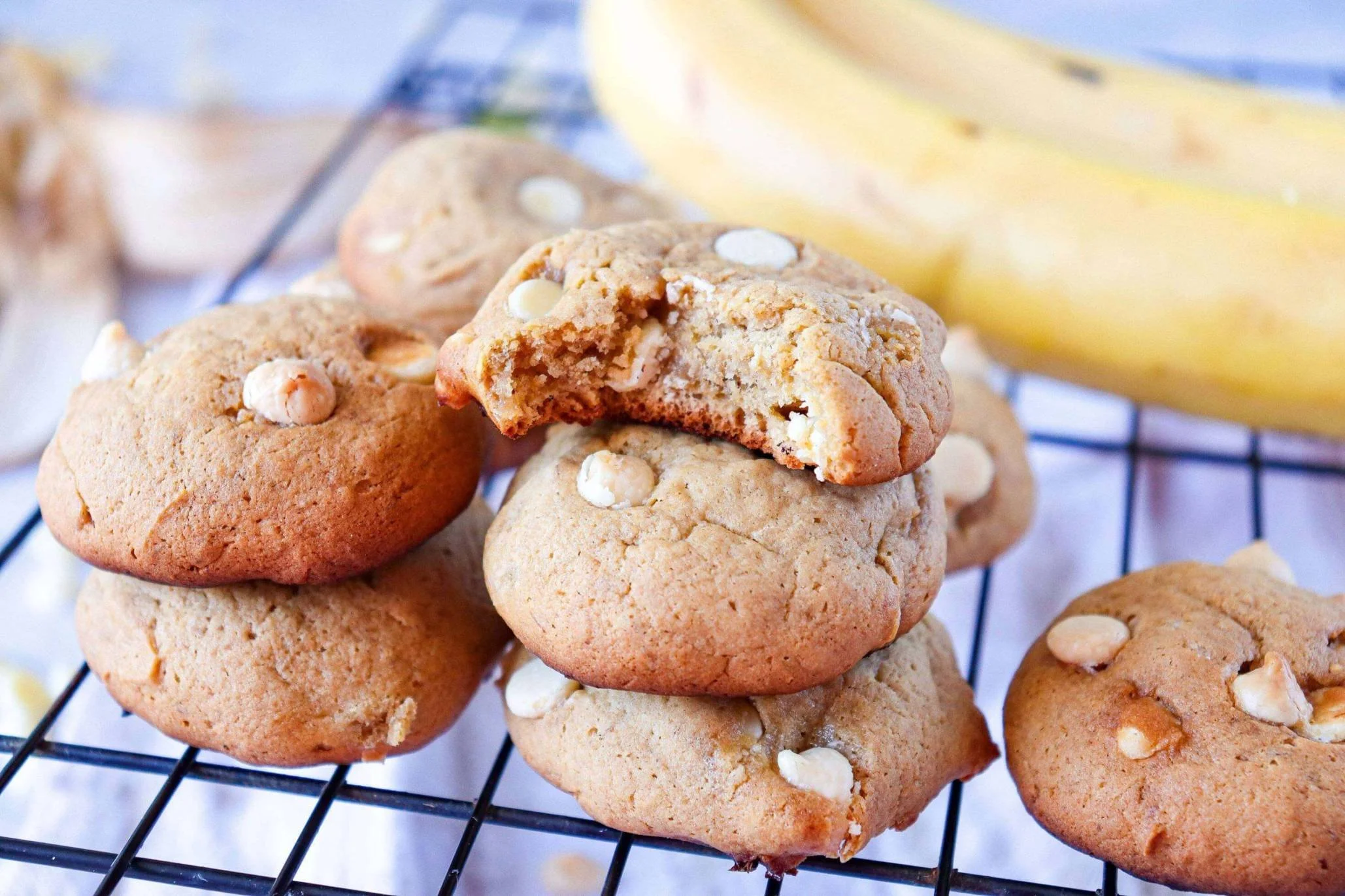 Banana Pudding Cookies