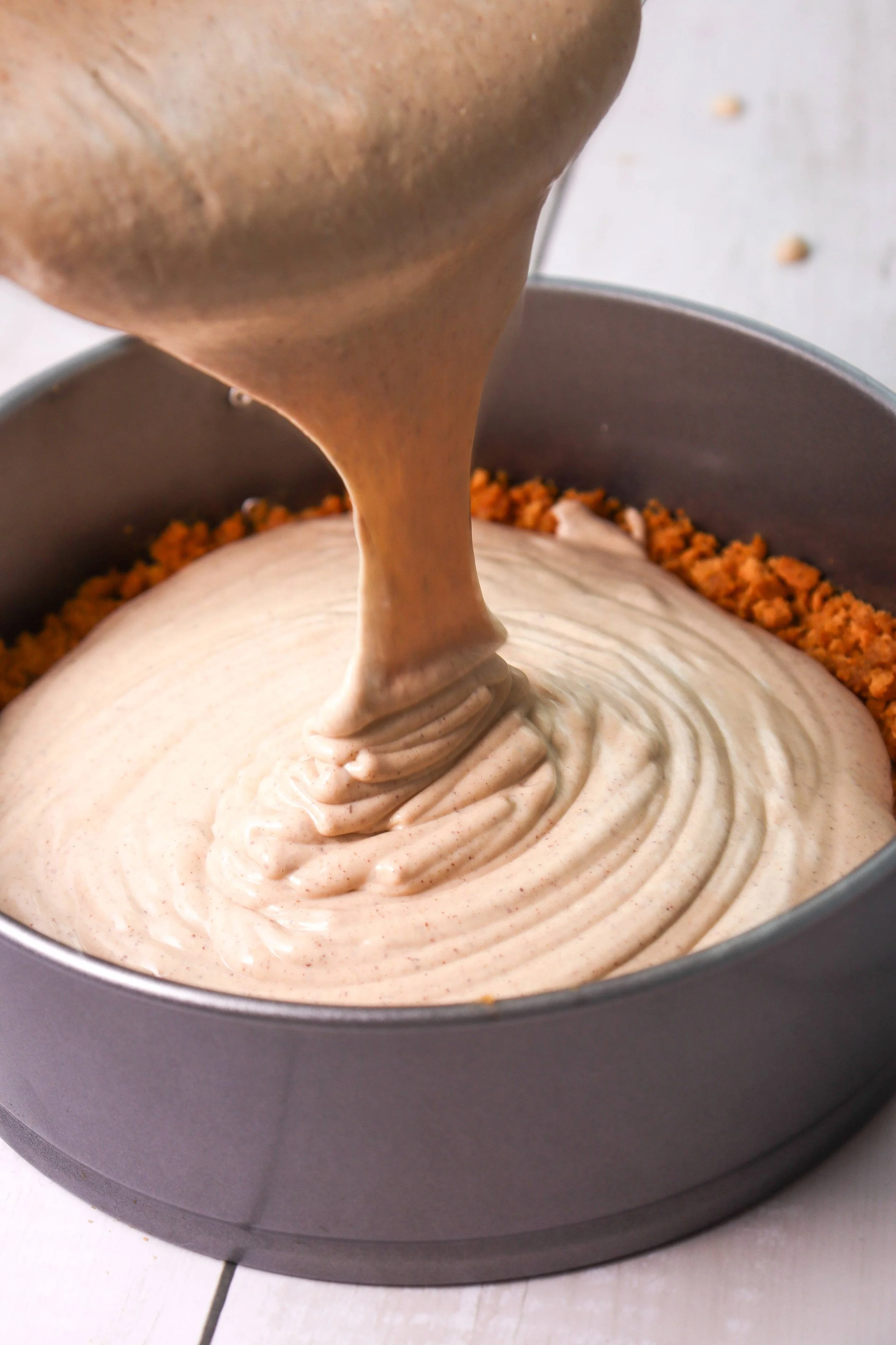 10 - In-process - Gingerbread Peanut Butter Cheesecake.jpg