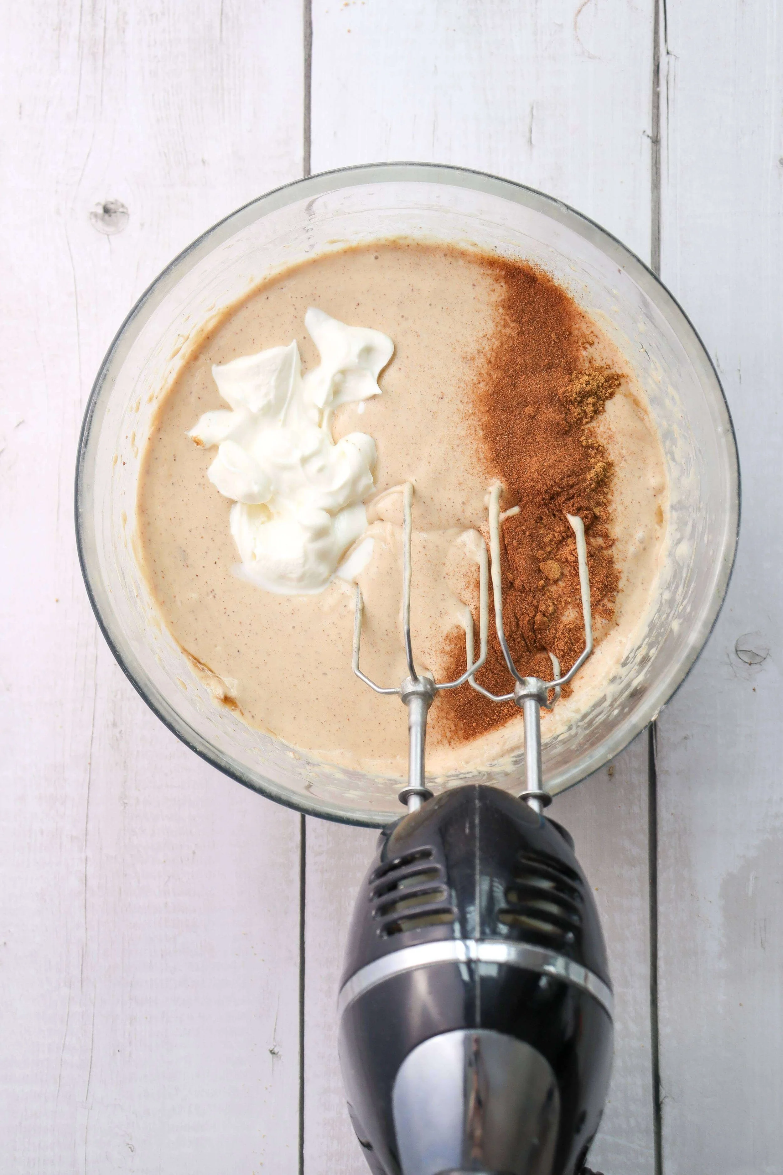 8 - In-process - Gingerbread Peanut Butter Cheesecake.jpg