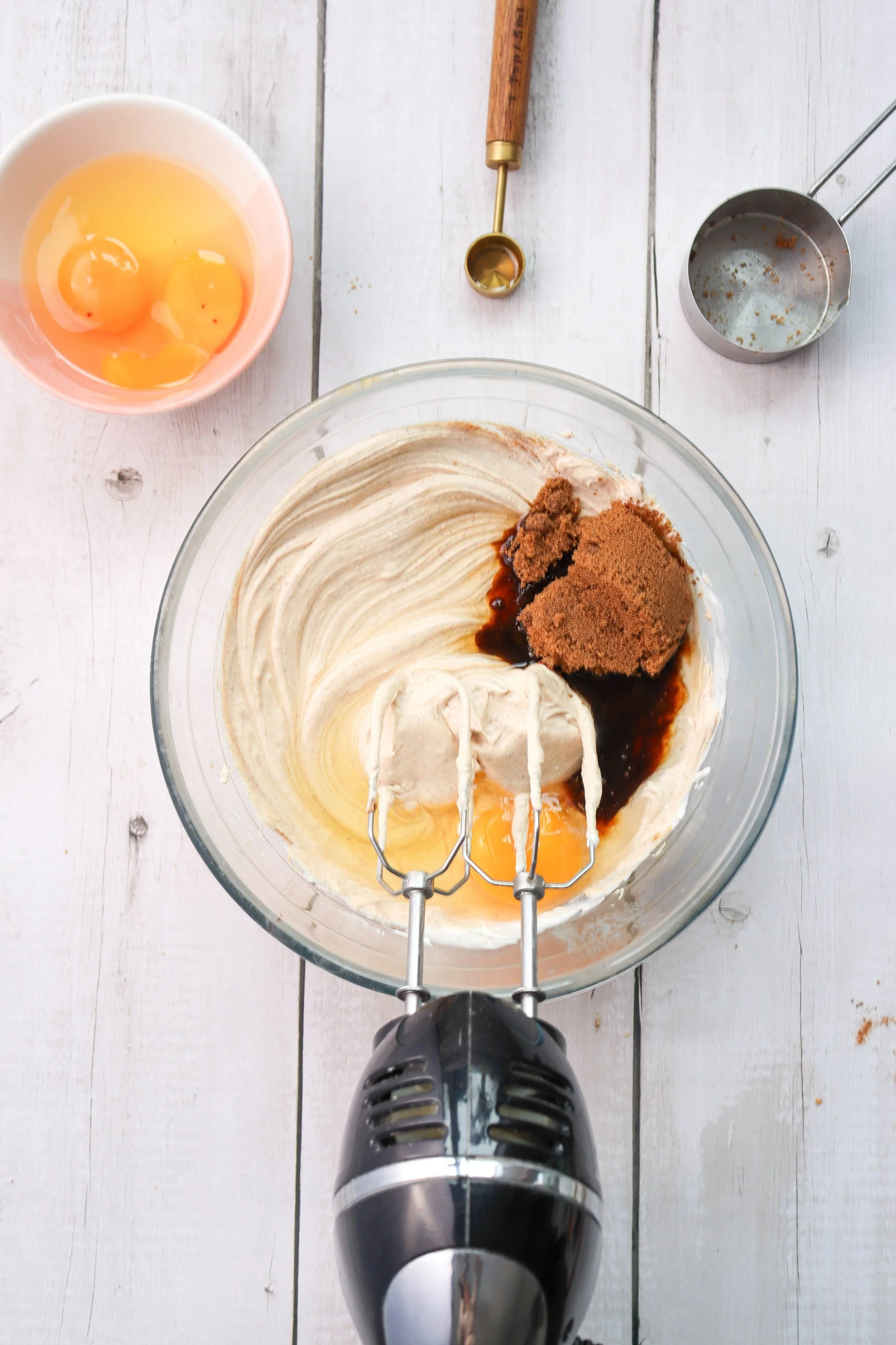 6 - In-process - Gingerbread Peanut Butter Cheesecake.jpg