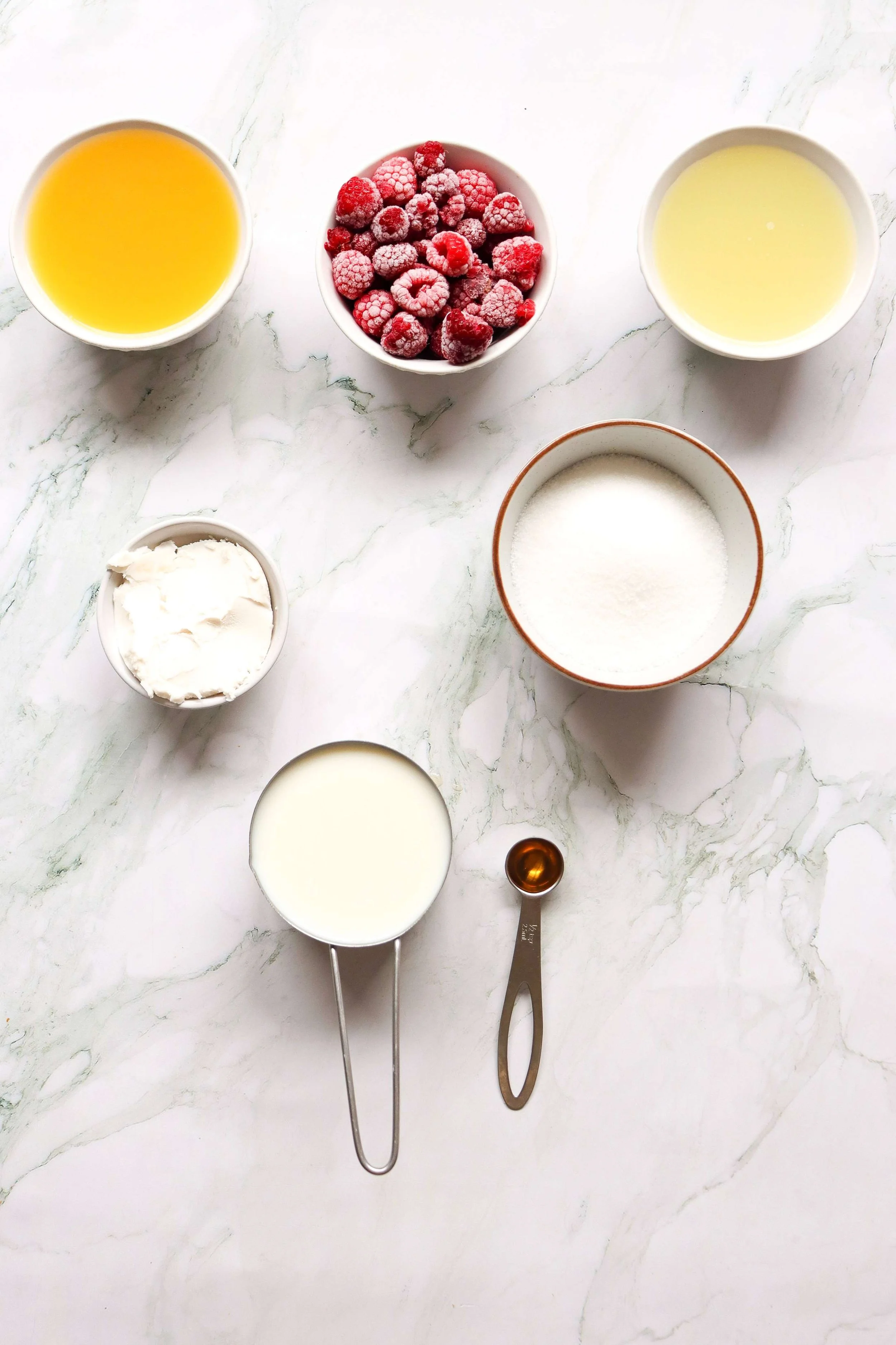 1 - In-process - No-Churn Rainbow Sherbert (Orange, Lime, Raspberries).jpg