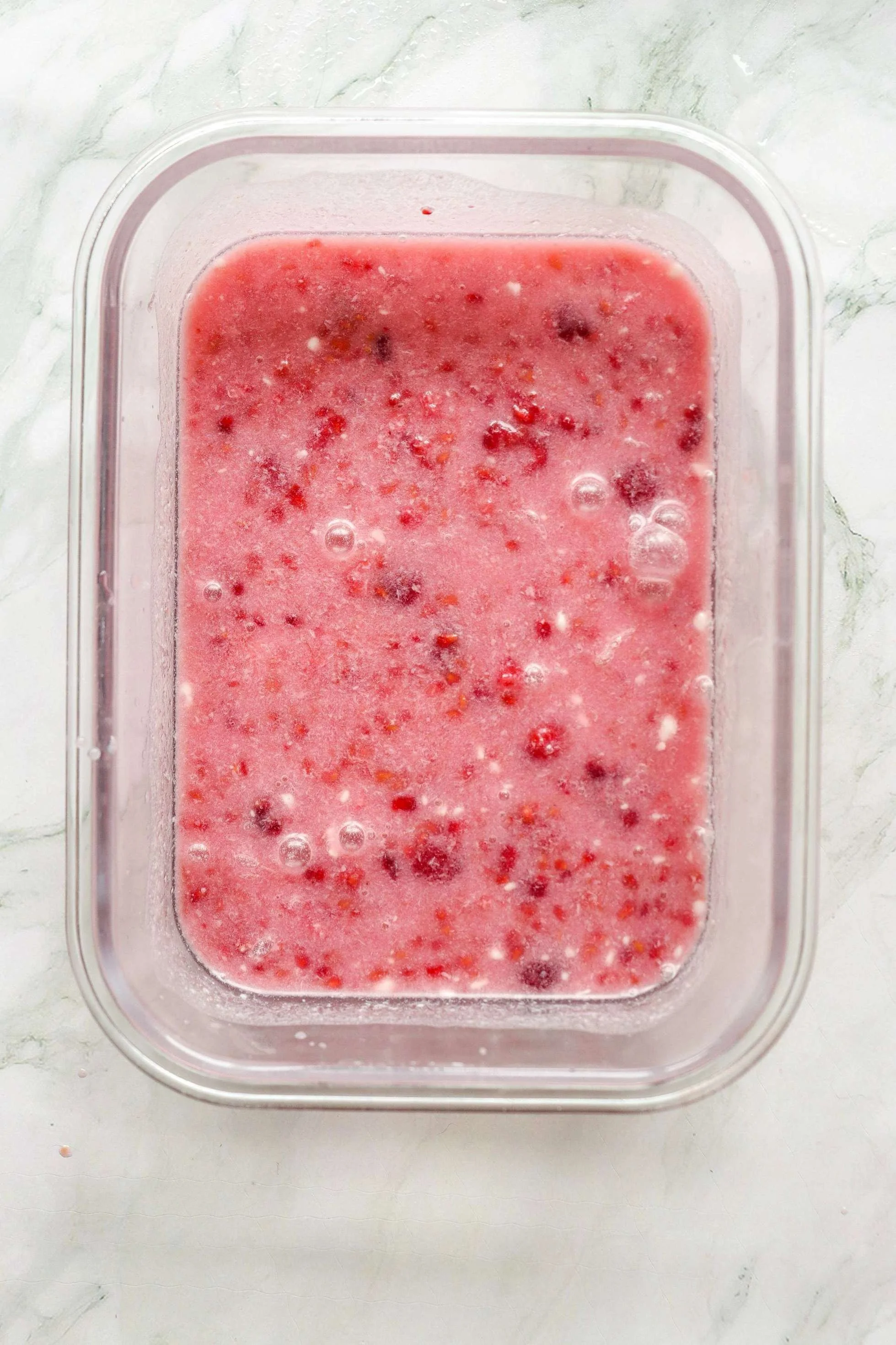 4 - In-process - No-Churn Rainbow Sherbert (Orange, Lime, Raspberries).jpg