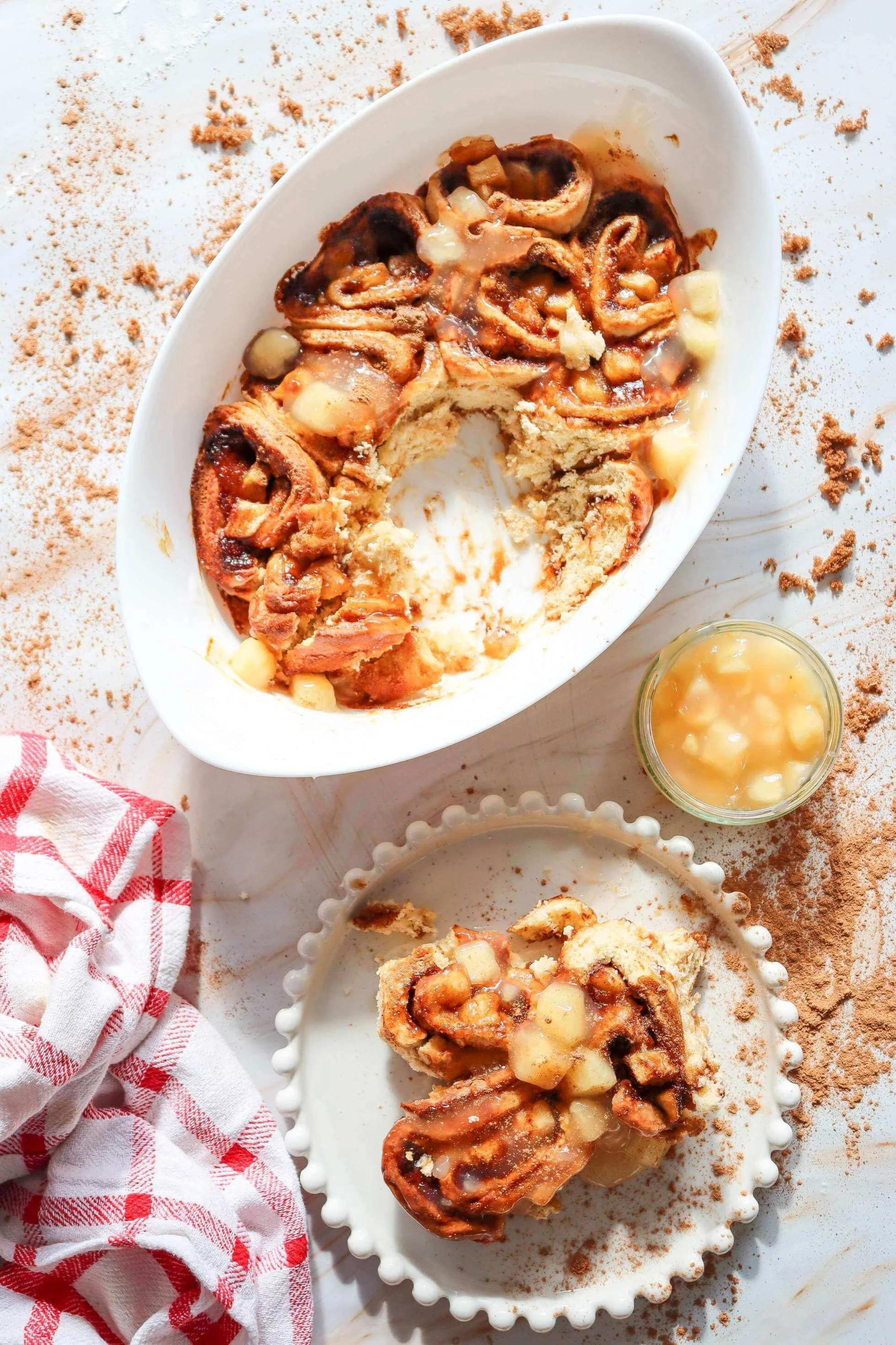 15 - In-process - Apple Pie Cinnamon Rolls.jpg