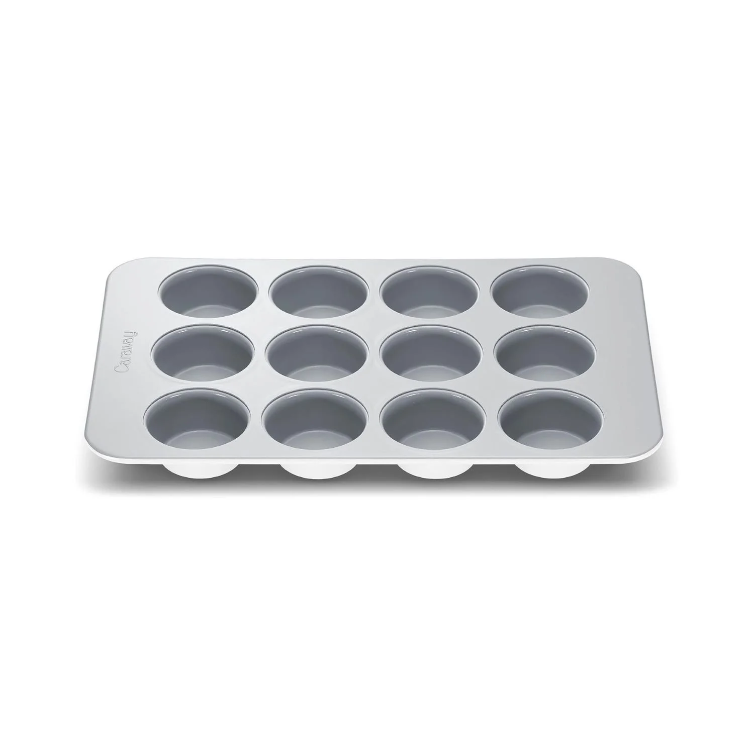 Caraway Non-Stick Ceramic-Coated 12-Cup Muffin Pan
