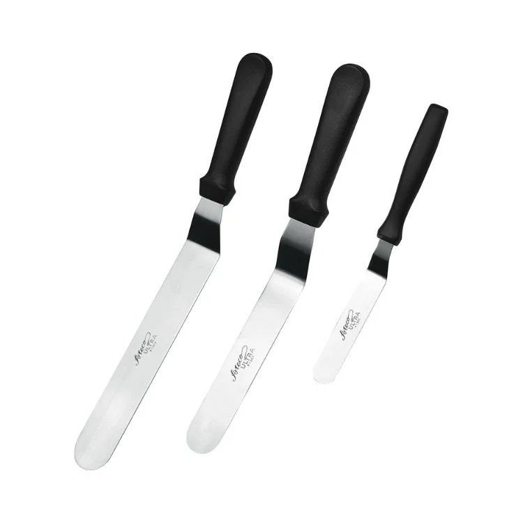 Ateco Ultra Offset Spatula Set (3-Piece)