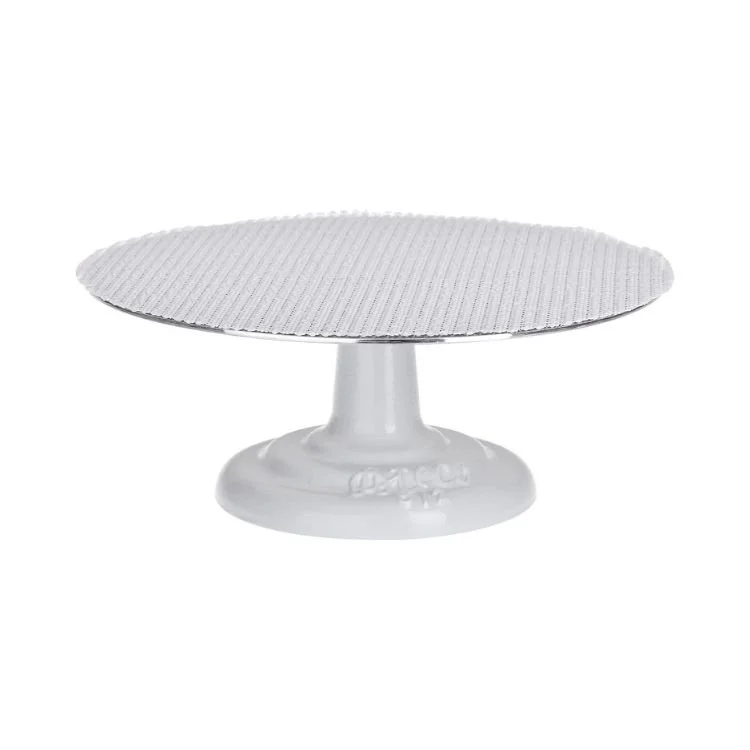 Ateco Cast Iron and Non-Slip Pad Cake Stand