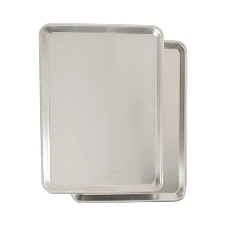 Nordic Ware Naturals Half Sheet Pan 2 Pack