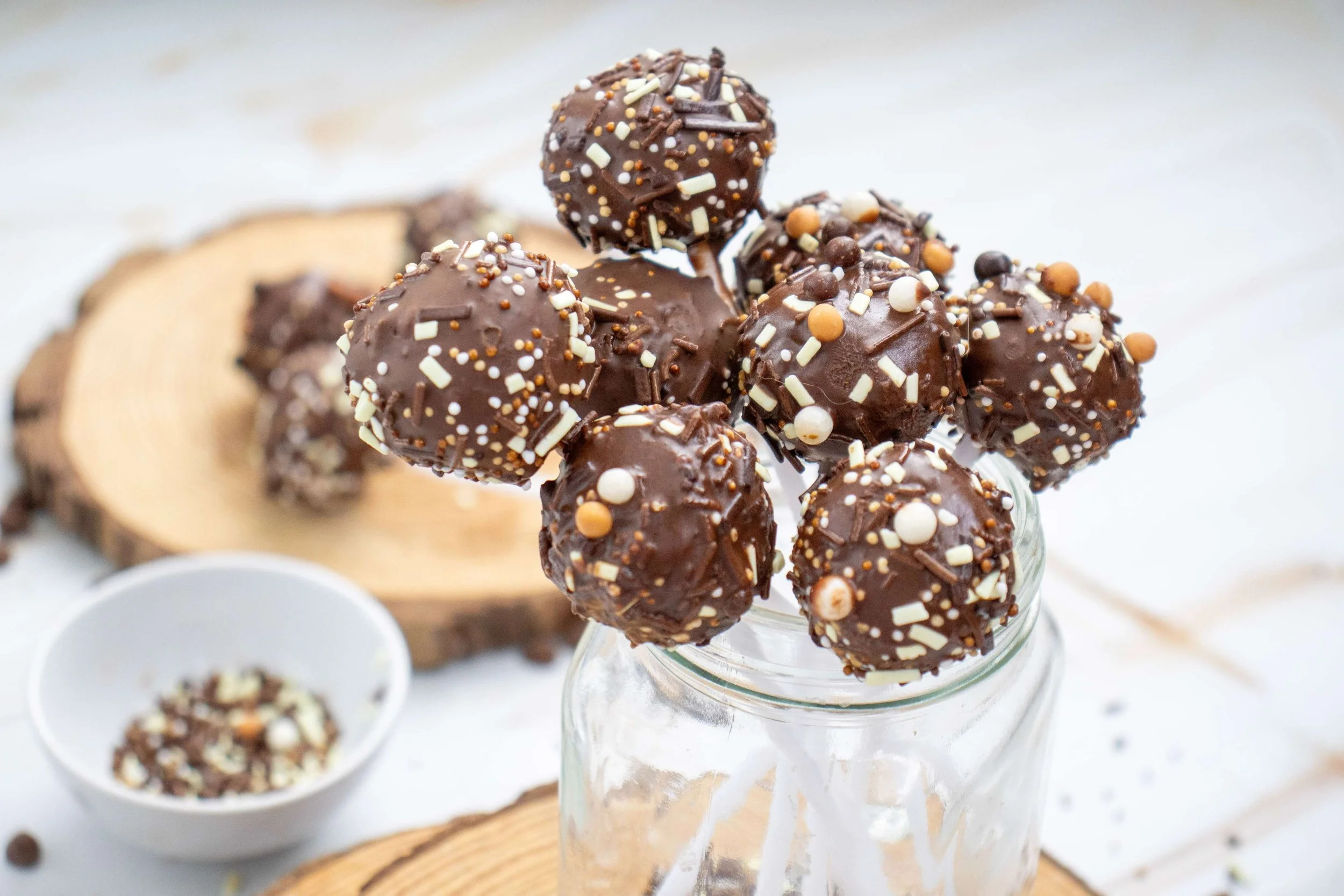 A+ Cake Pops