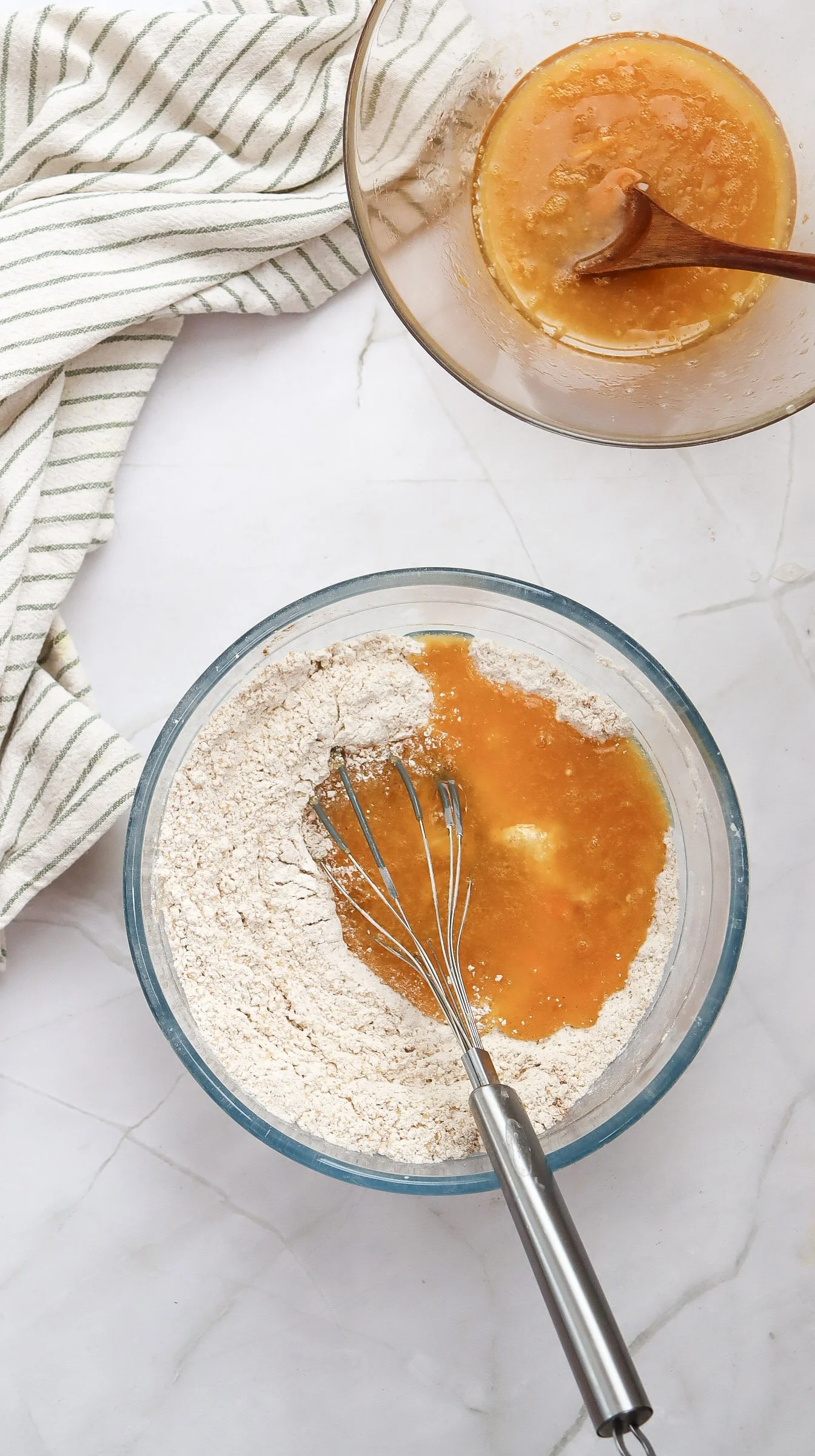 In-process 6 - Carrot Cinnamon Bundt Cake.jpg