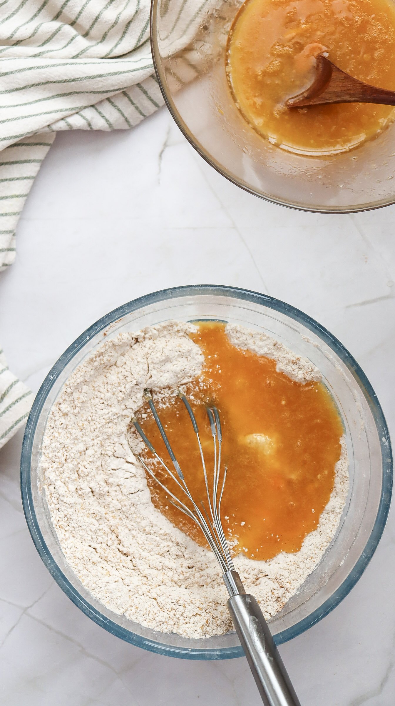 In-process 7 - Carrot Cinnamon Bundt Cake.jpg