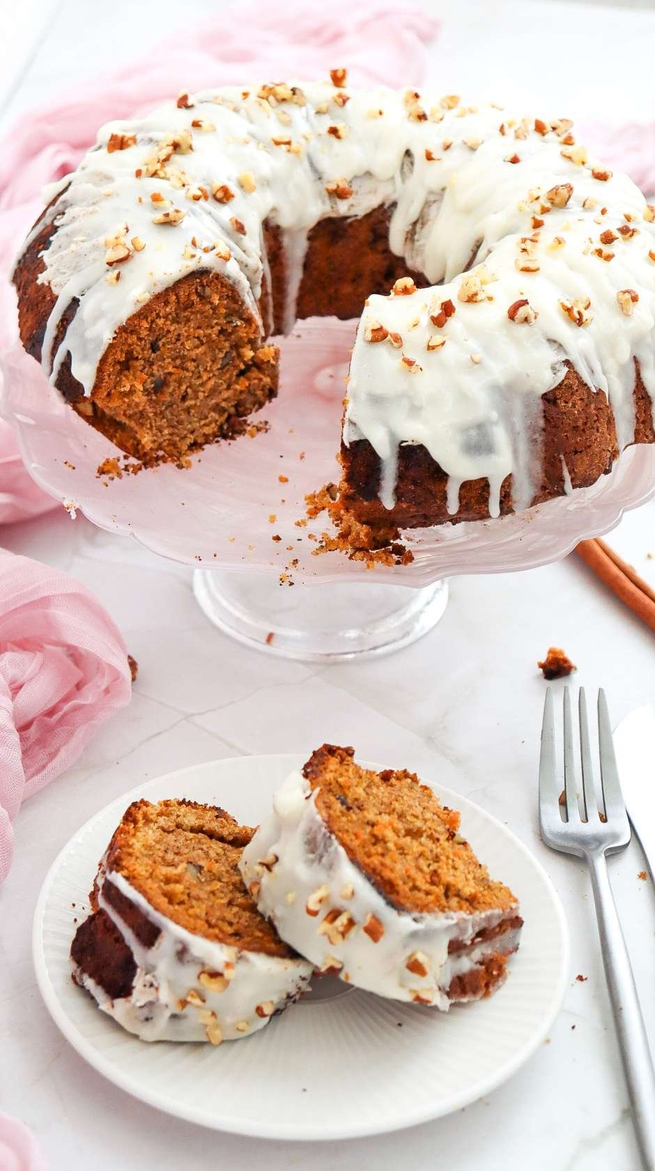In-process 11 - Carrot Cinnamon Bundt Cake.jpg