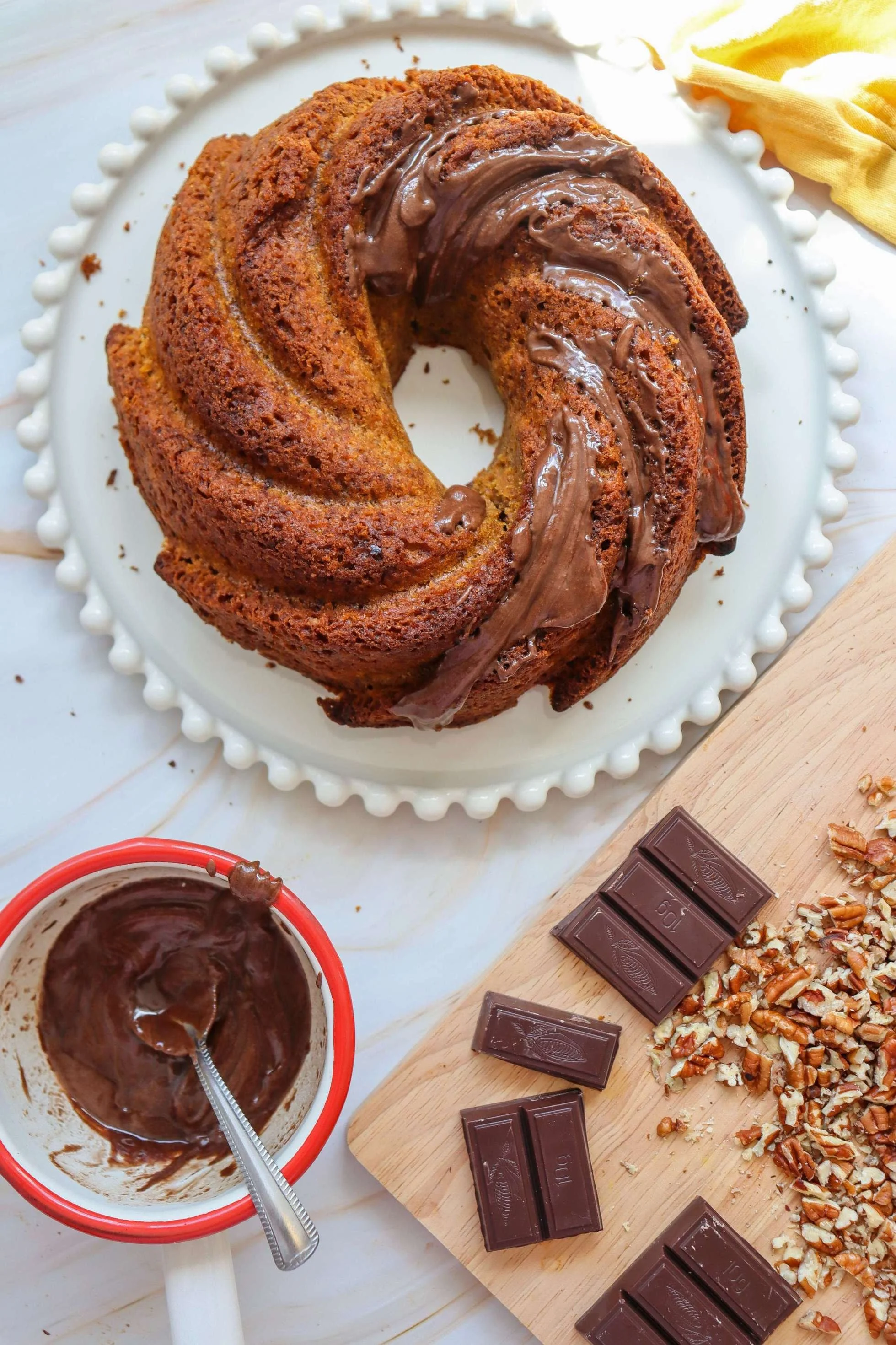 In-process 11 - Chocolatey Cinnamon Pumpkin Bundt Cake.jpg