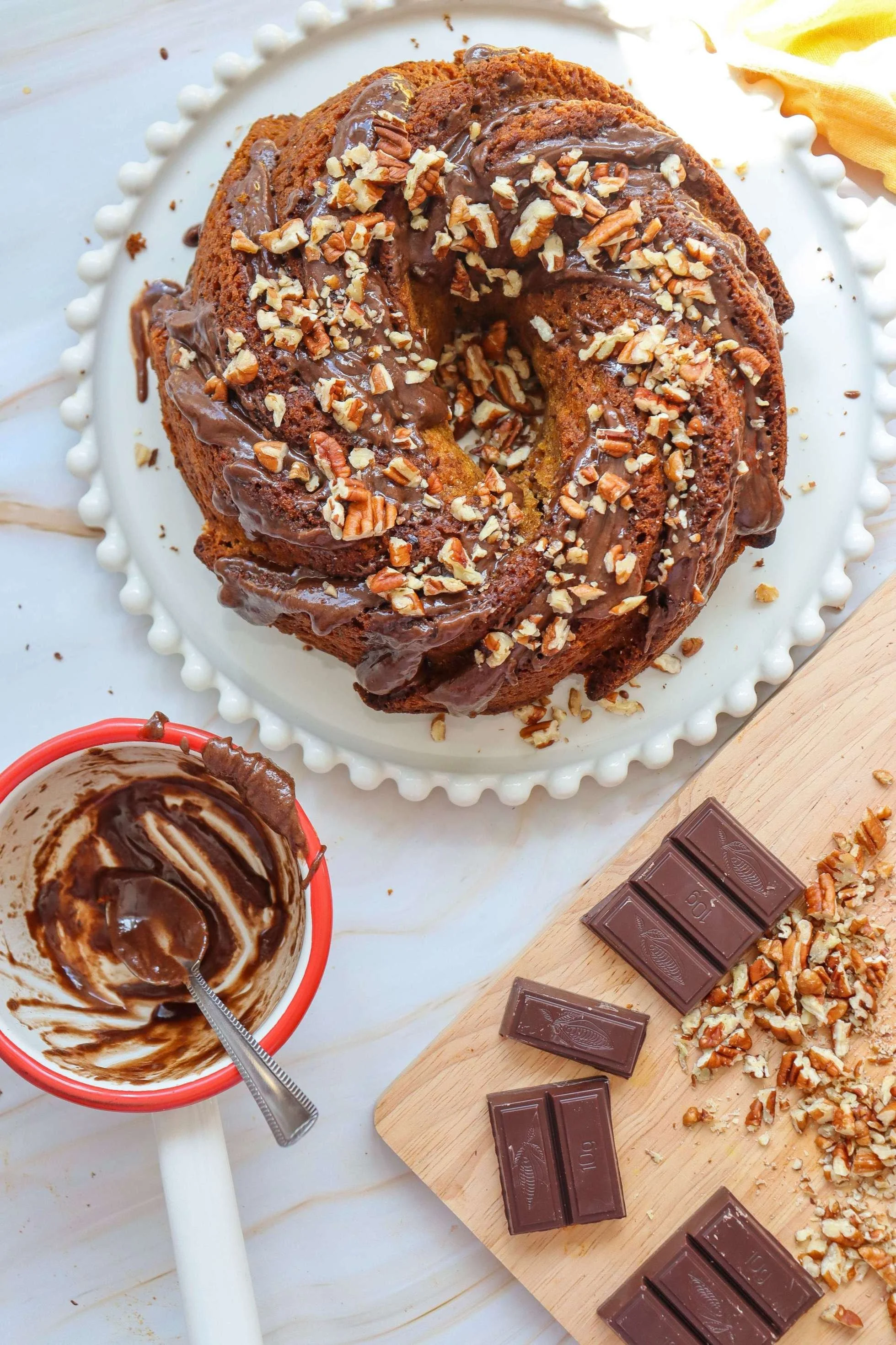 In-process 12 - Chocolatey Cinnamon Pumpkin Bundt Cake.jpg