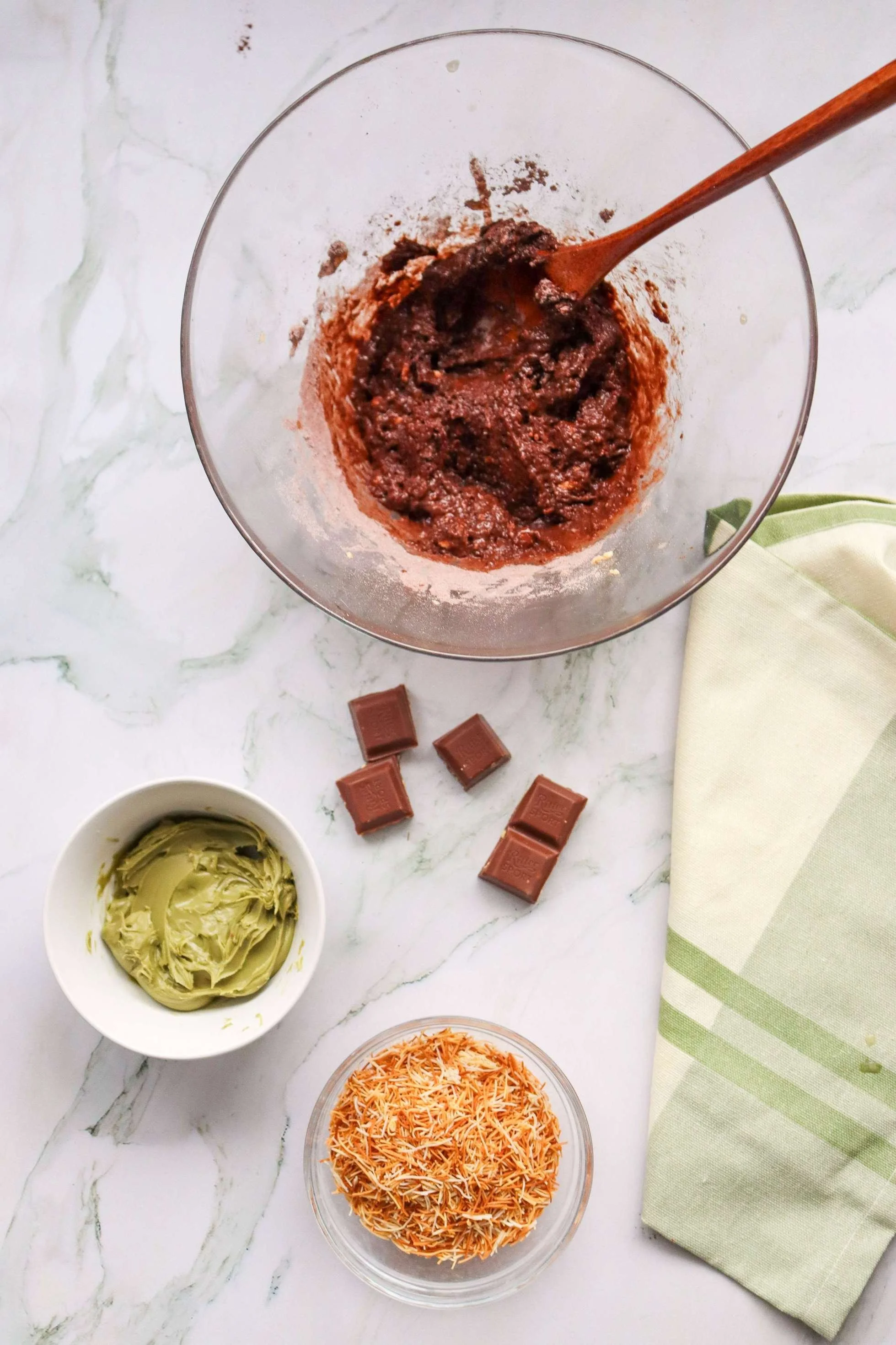 In-process 8 - Dubai Chocolate Cookies For Two.jpg