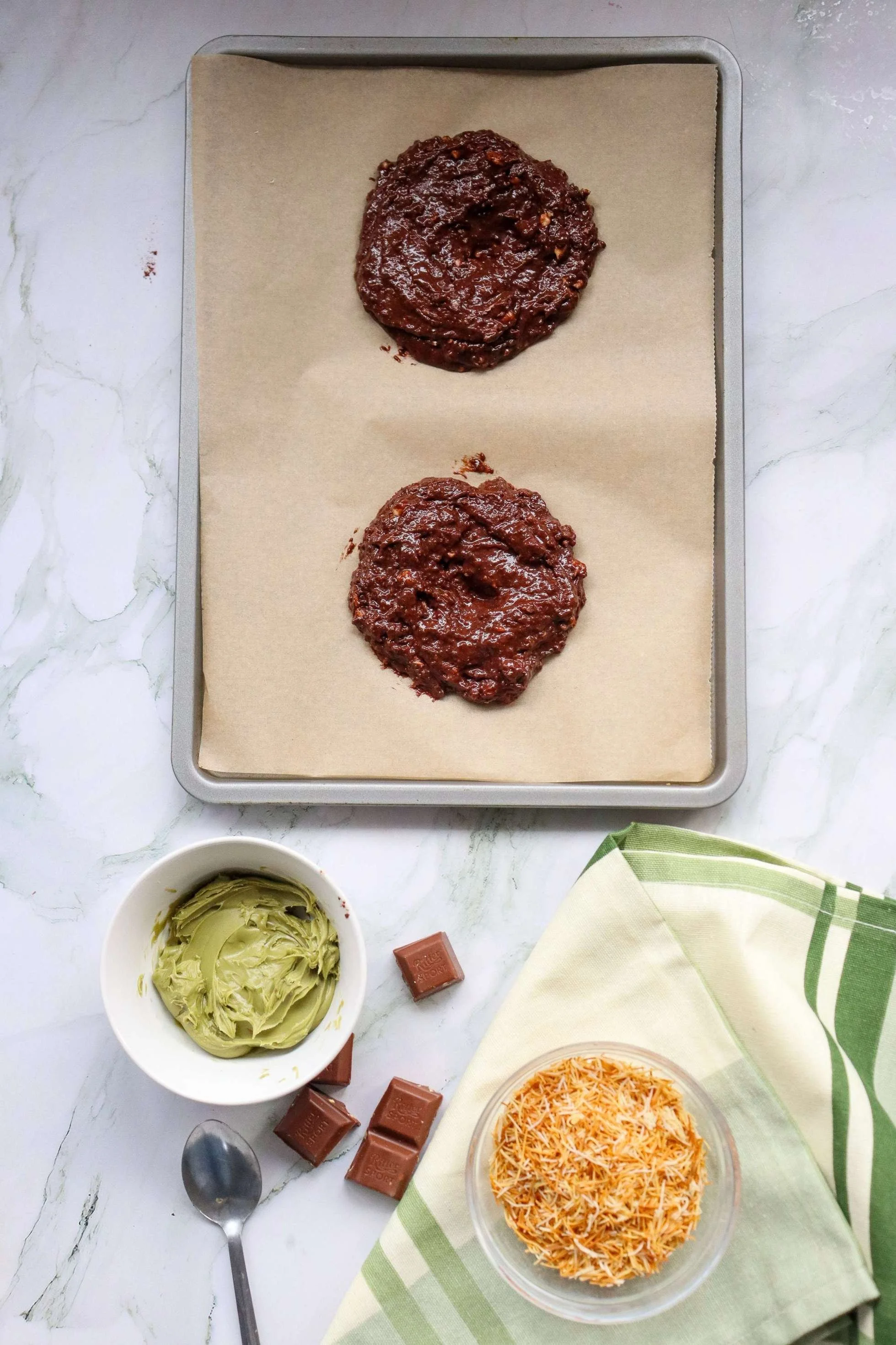 In-process 9 - Dubai Chocolate Cookies For Two.jpg