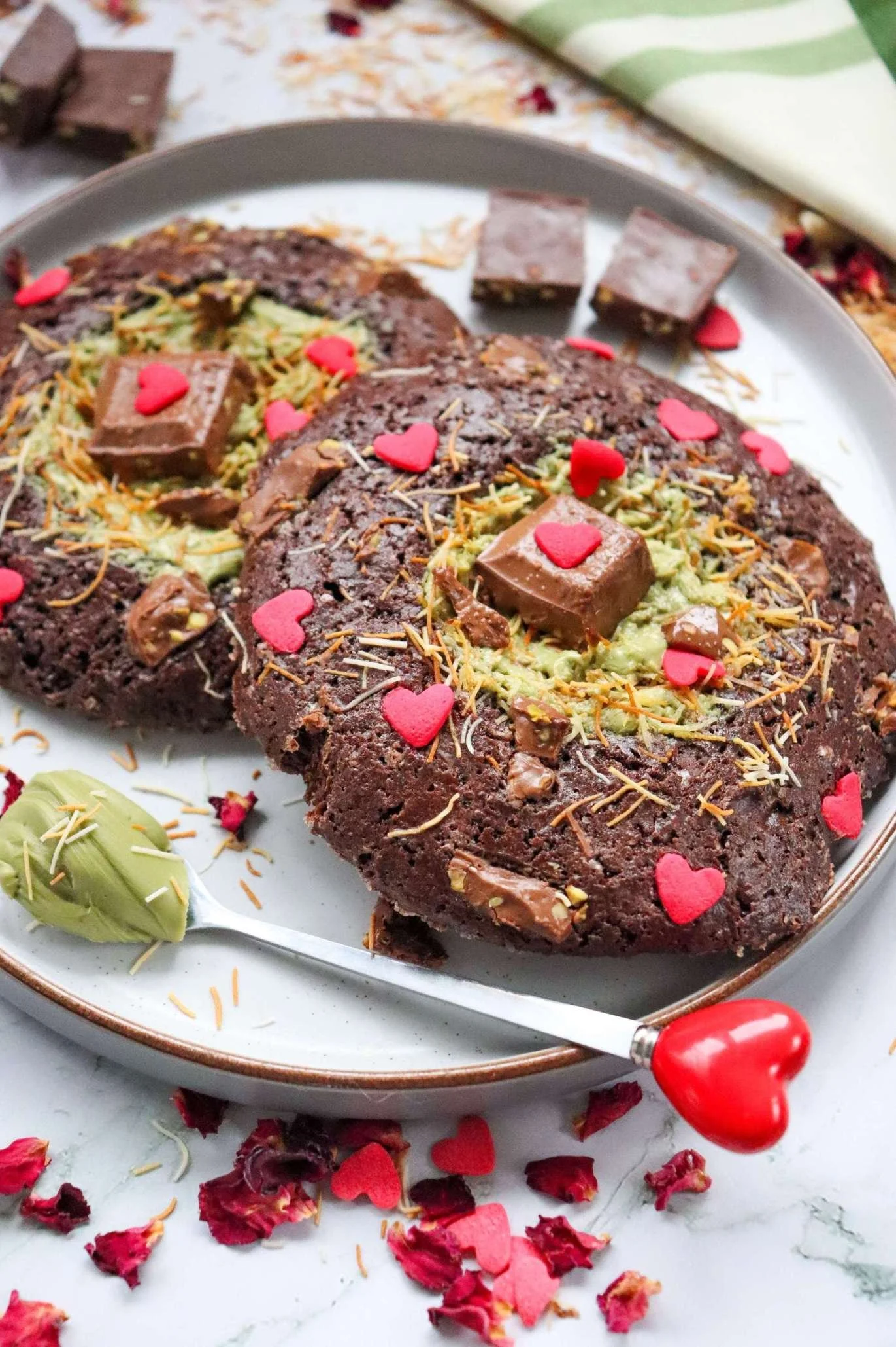 In-process 15 - Dubai Chocolate Cookies For Two.jpg