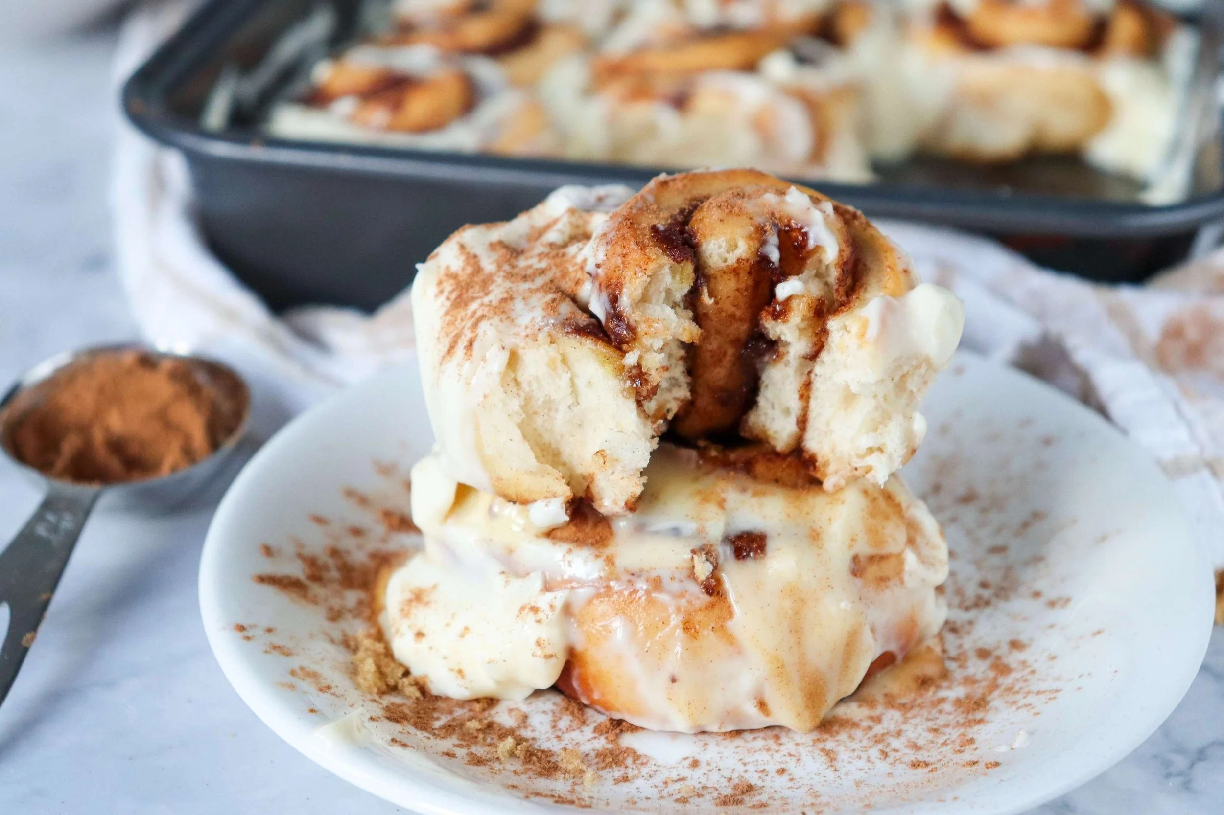 Homemade Cinnamon Roll Delight