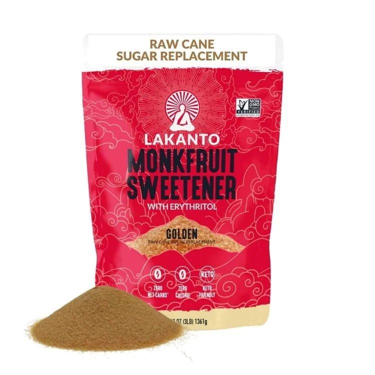 Lakanto Monk Fruit Sweetener