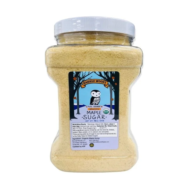 Barred Woods Organic Maple Sugar