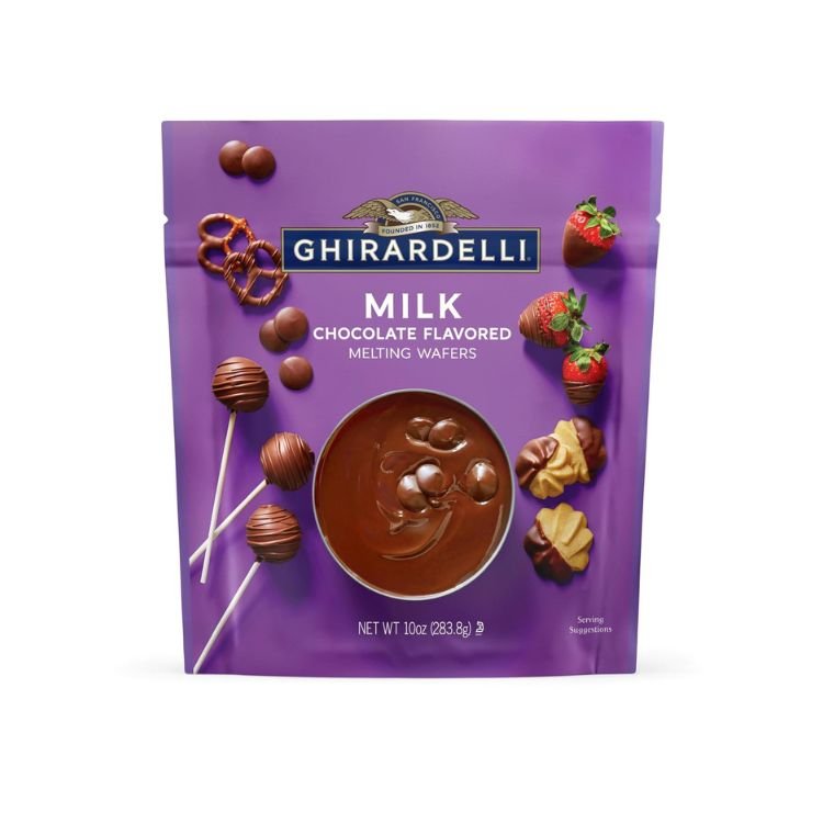 GHIRARDELLI Milk Chocolate Melting Wafers