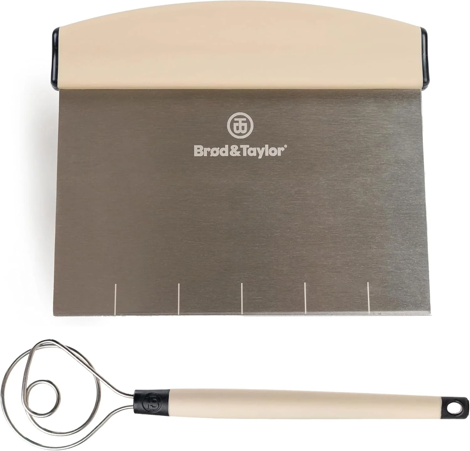 Brod & Taylor Dough Whisk + Bench Knife