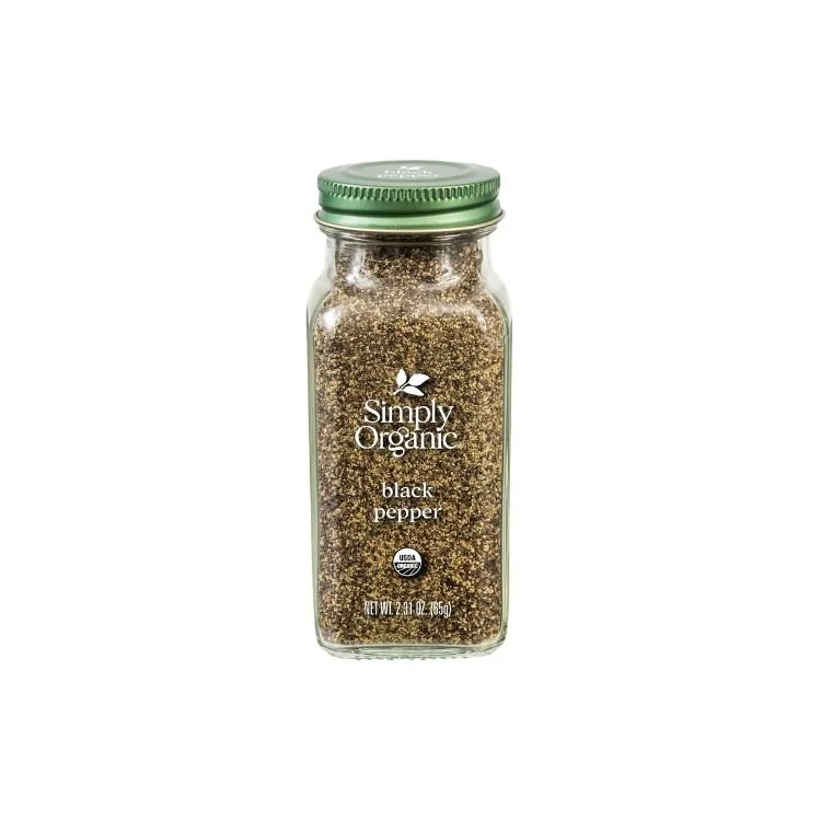 Simply Organic Black Pepper