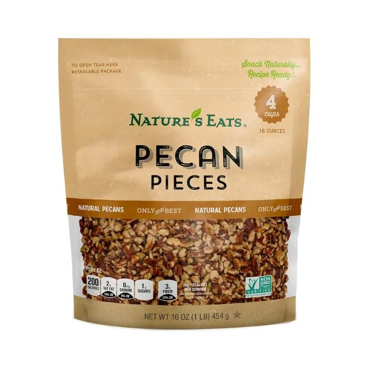 Nature's Eats Pecan Pieces