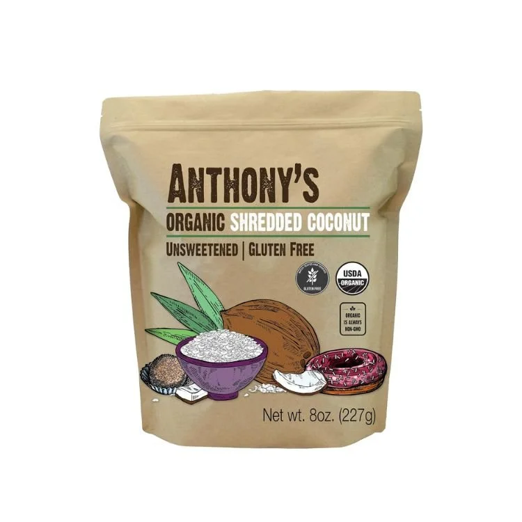 Anthony's Unsweetened Shredded Coconut