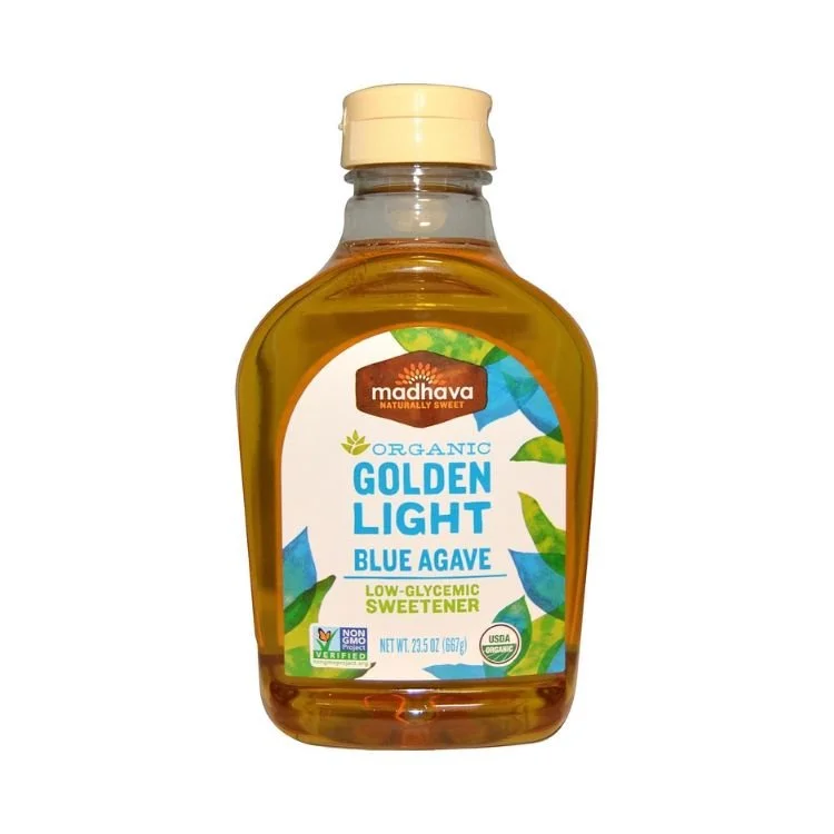 Madhava Organic Agave Nectar
