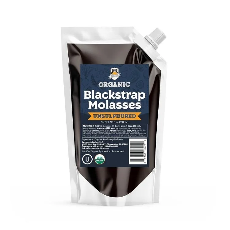 Fermentaholics Organic Blackstrap Molasses