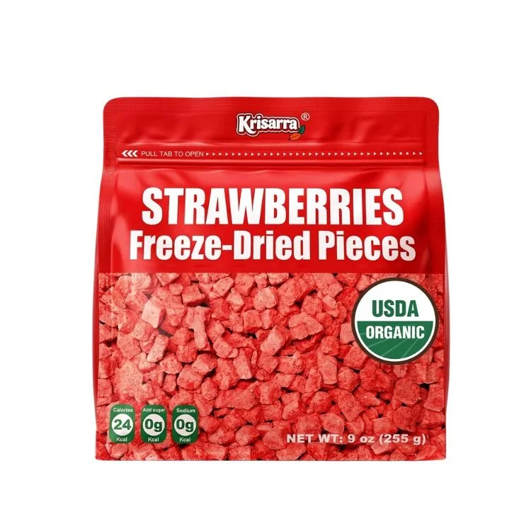 Krisarra Freeze Dried Strawberries